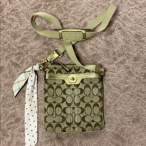 Coach crossbody purse